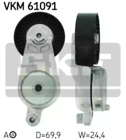 SKF VKM 61091